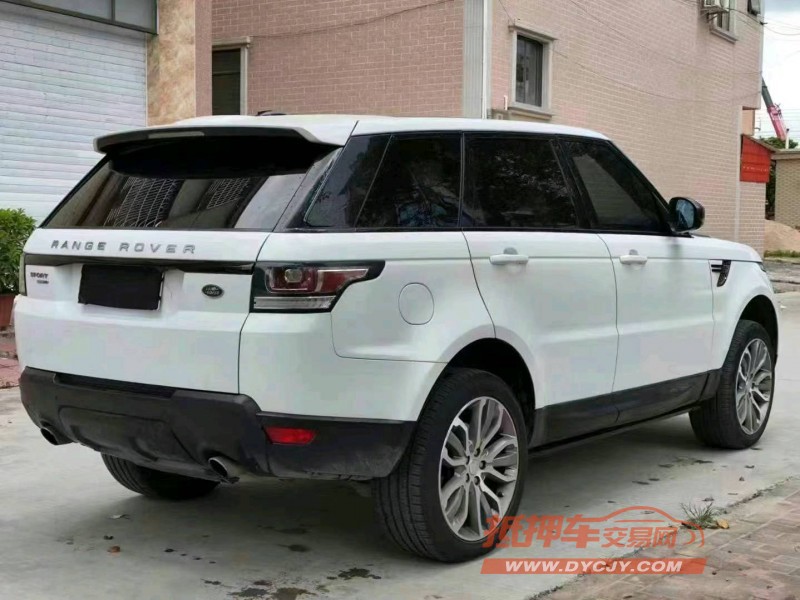 佛山14年路虎揽胜4