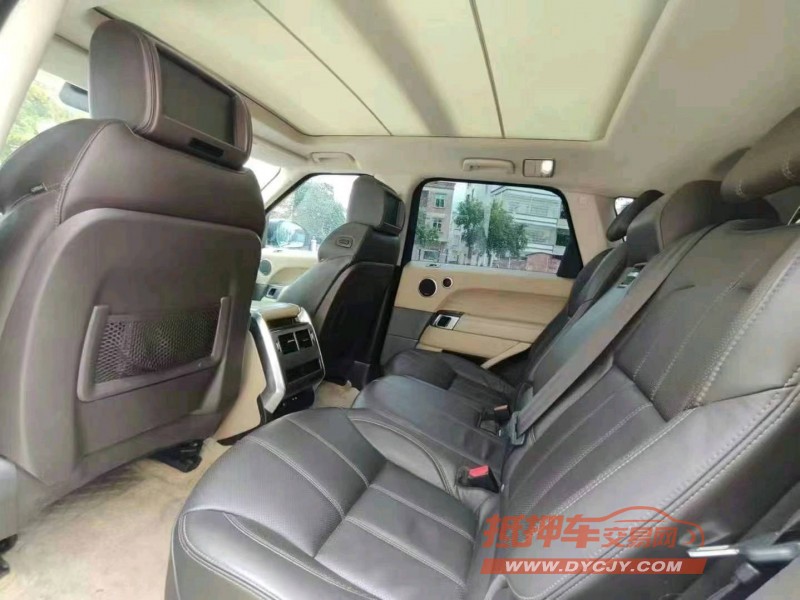 佛山14年路虎揽胜5