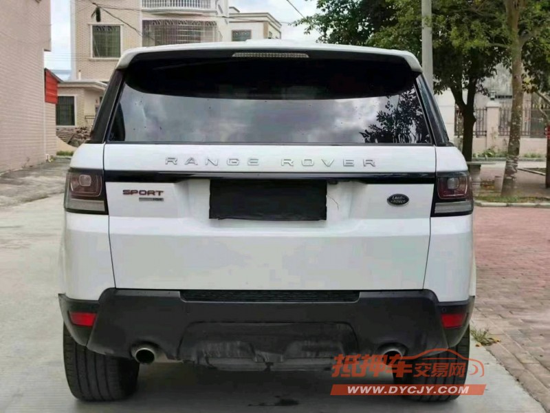佛山14年路虎揽胜6
