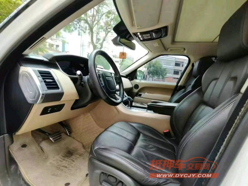 佛山14年路虎揽胜7