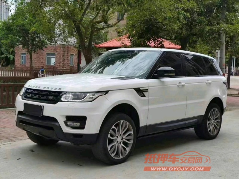 佛山14年路虎揽胜8