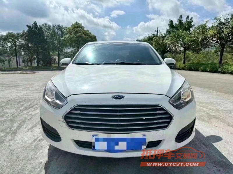 佛山18年福特福睿斯1