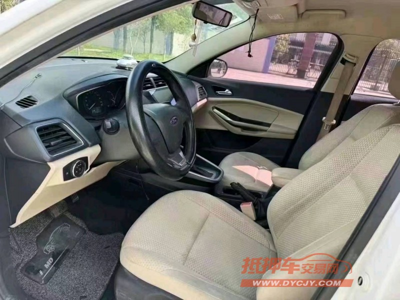 佛山18年福特福睿斯3