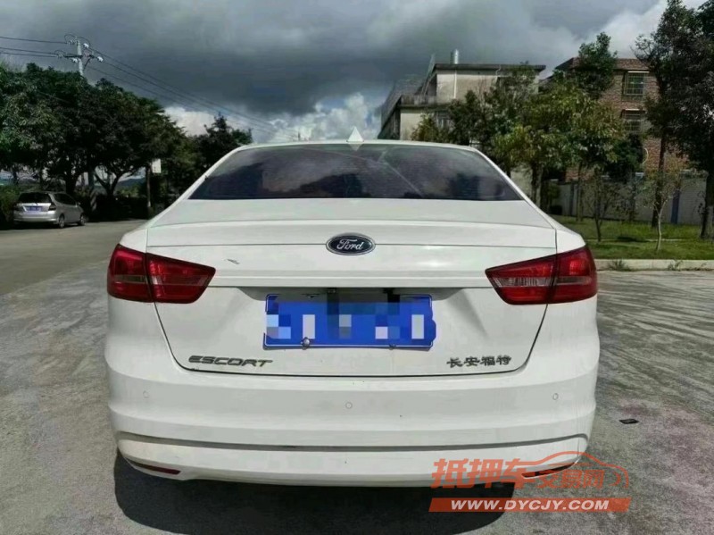 佛山18年福特福睿斯6