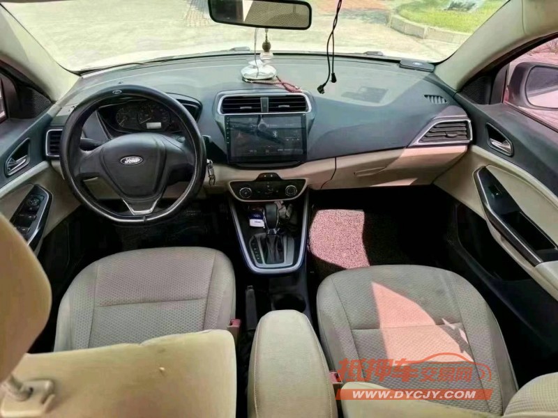 佛山18年福特福睿斯7