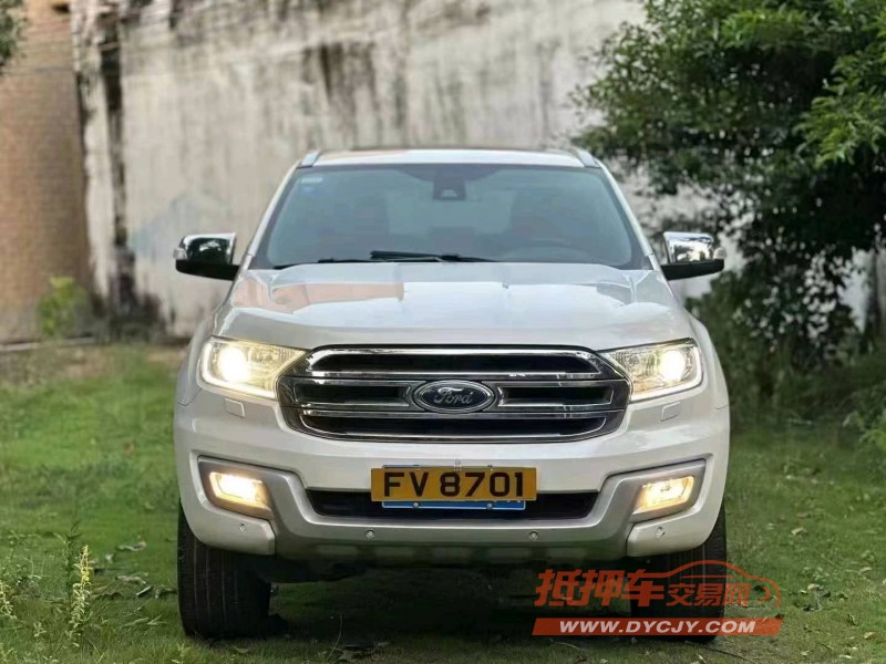 佛山16年福特撼路者1