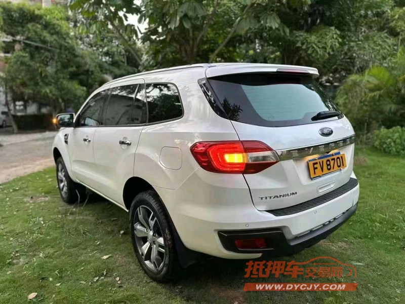 佛山16年福特撼路者3