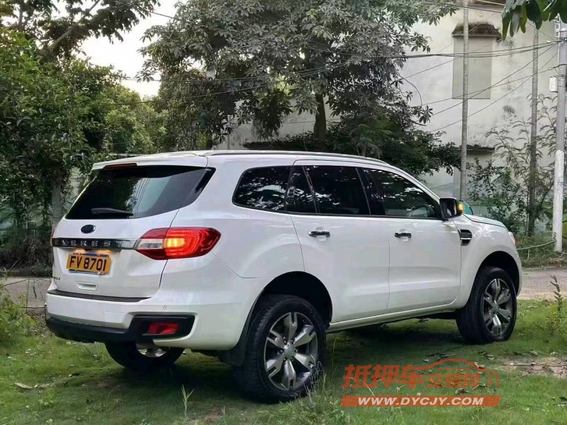 佛山16年福特撼路者4