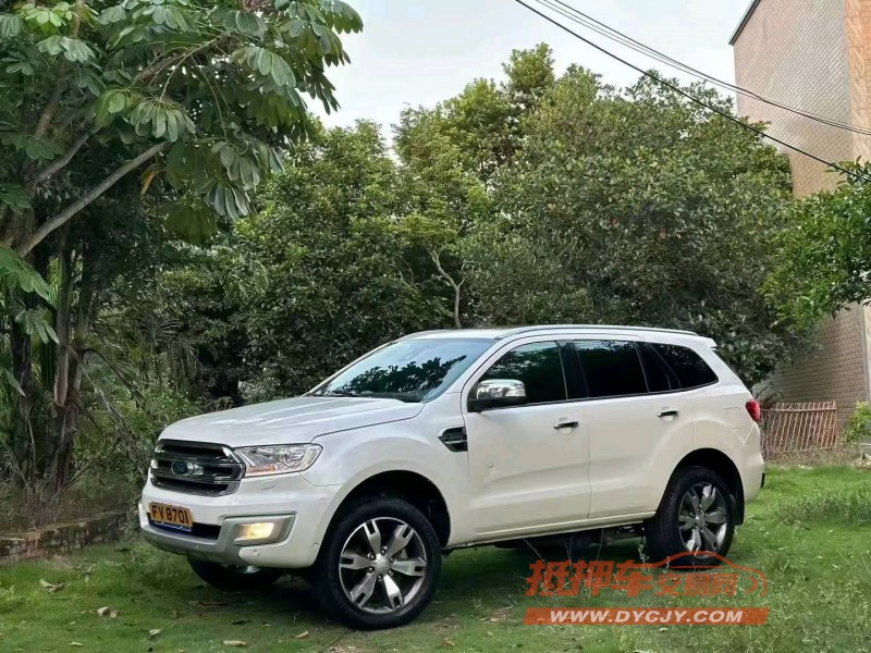 佛山16年福特撼路者5