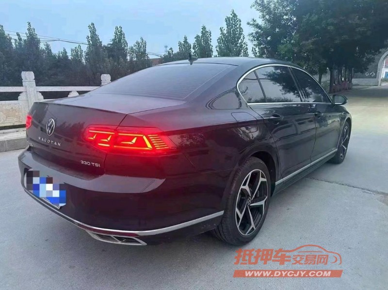 潍坊23年大众迈腾3