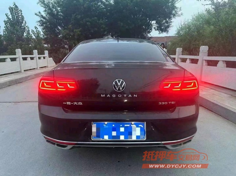 潍坊23年大众迈腾6