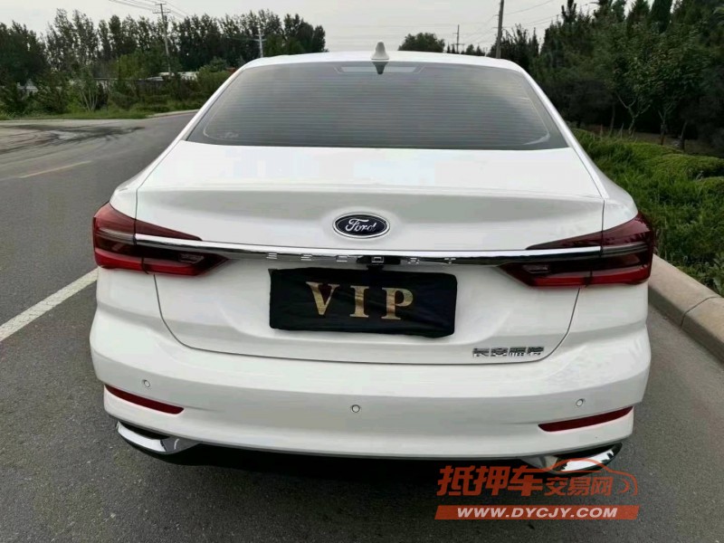 潍坊22年福特福睿斯3