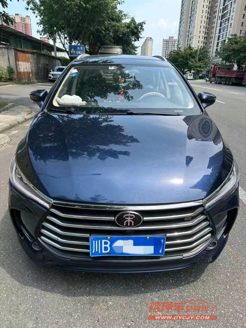 德陽18年比亞迪宋MAX1