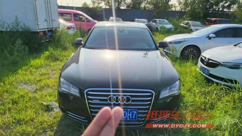 邢台11年奥迪A8L1
