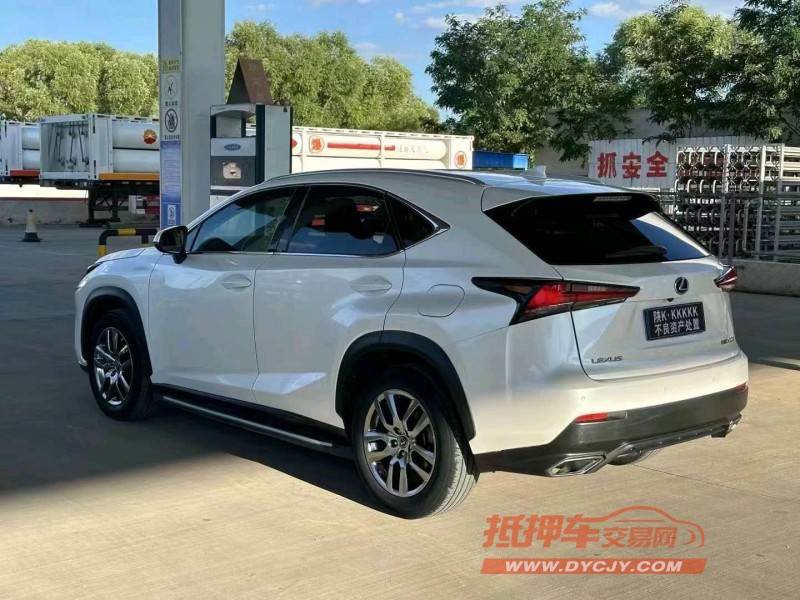 渭南19年雷克薩斯NX3