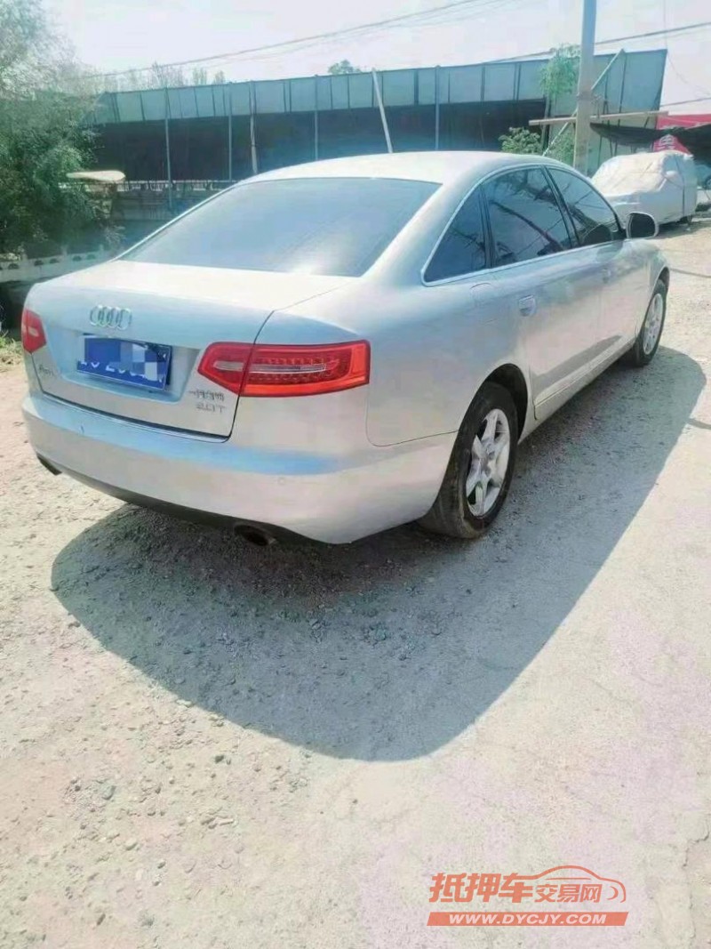 保定10年奥迪A6L2