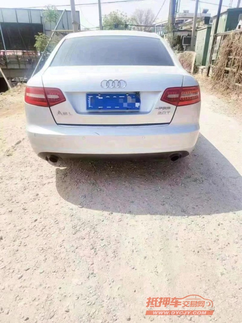 保定10年奥迪A6L3