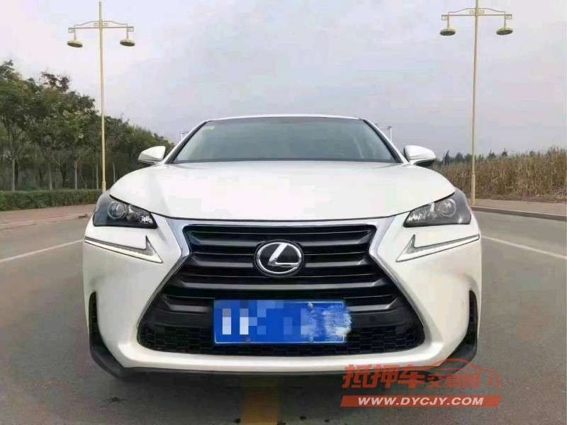 保定15年雷克萨斯NX1