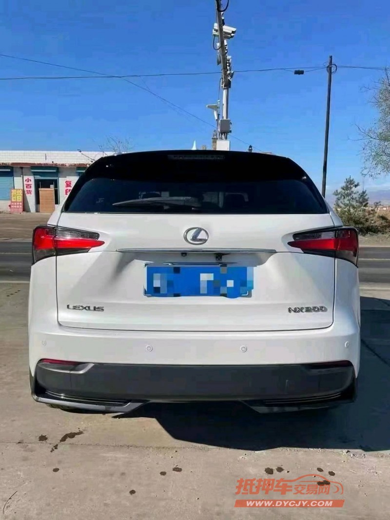 保定15年雷克萨斯NX2