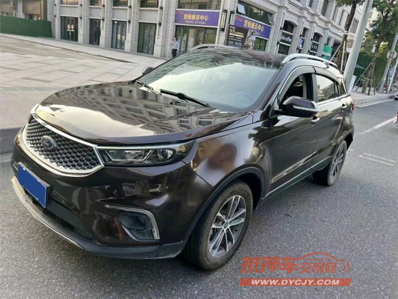 汕头19年福特领界2