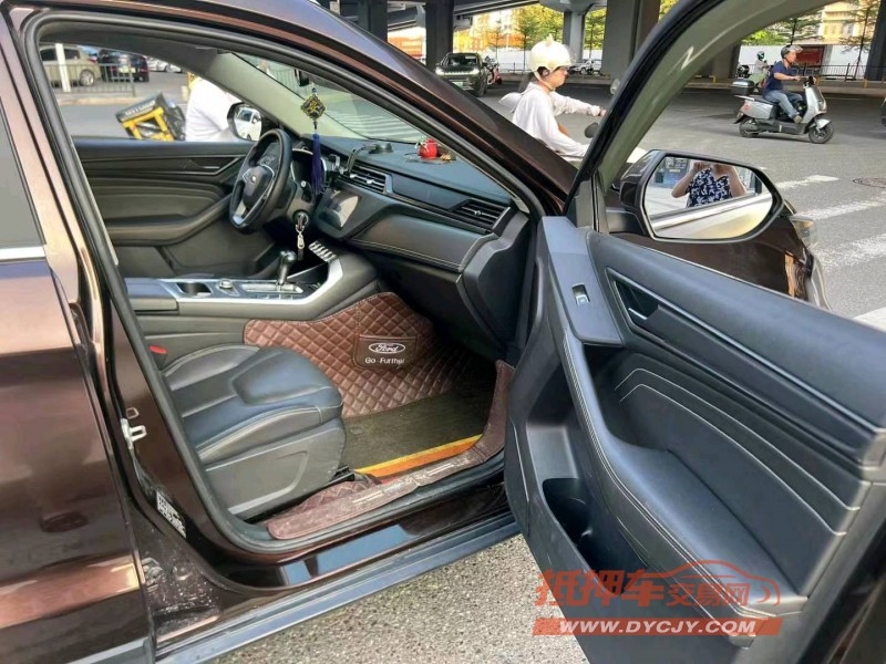 汕头19年福特领界4