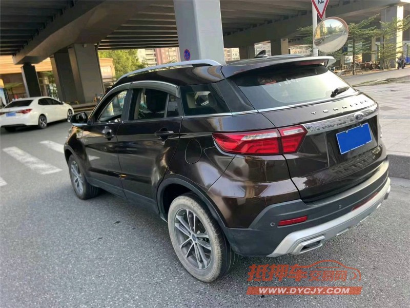 汕头19年福特领界7