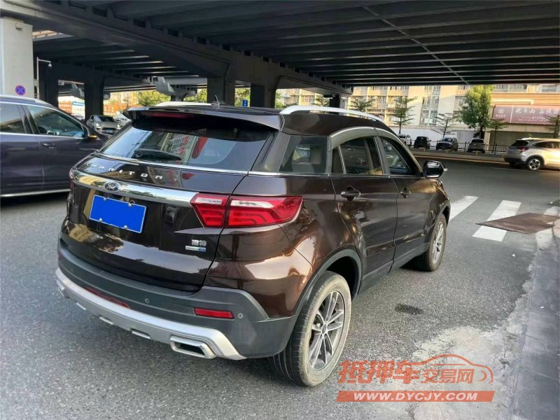 汕头19年福特领界8