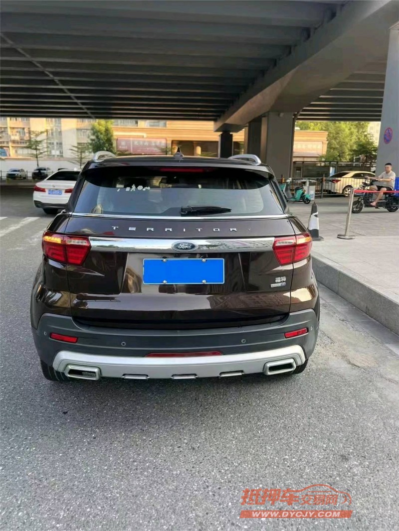 汕头19年福特领界9