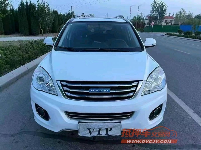 潍坊17年哈弗H61