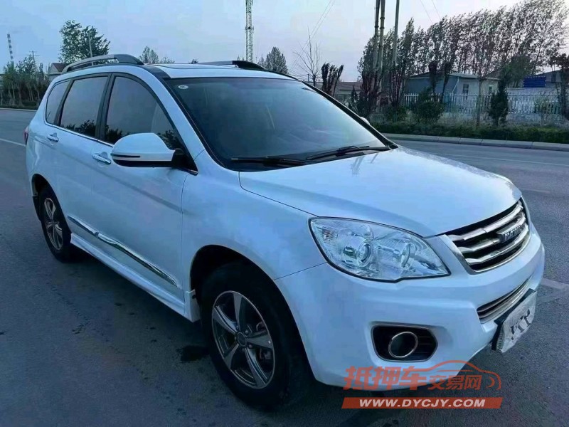 潍坊17年哈弗H62