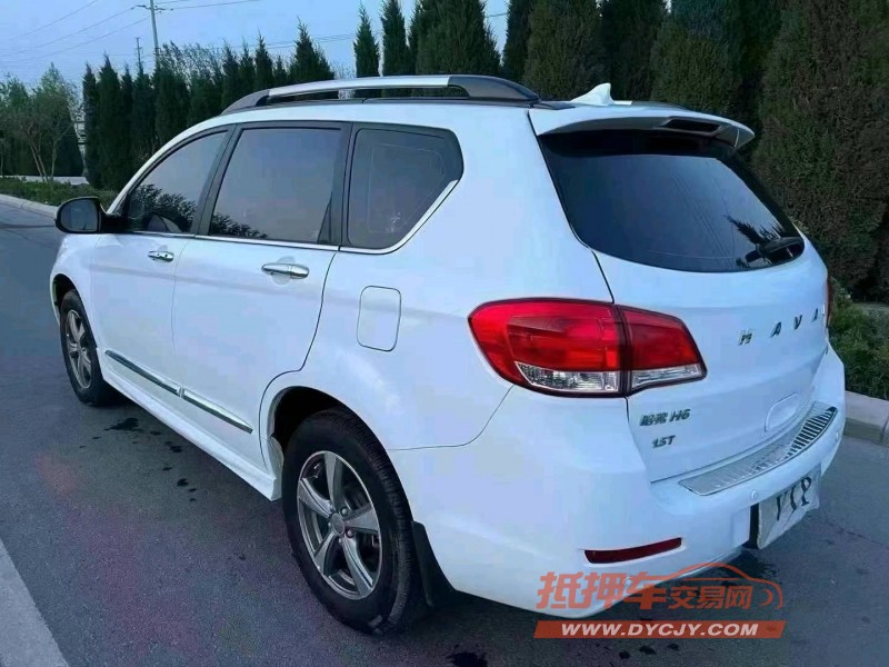 潍坊17年哈弗H69