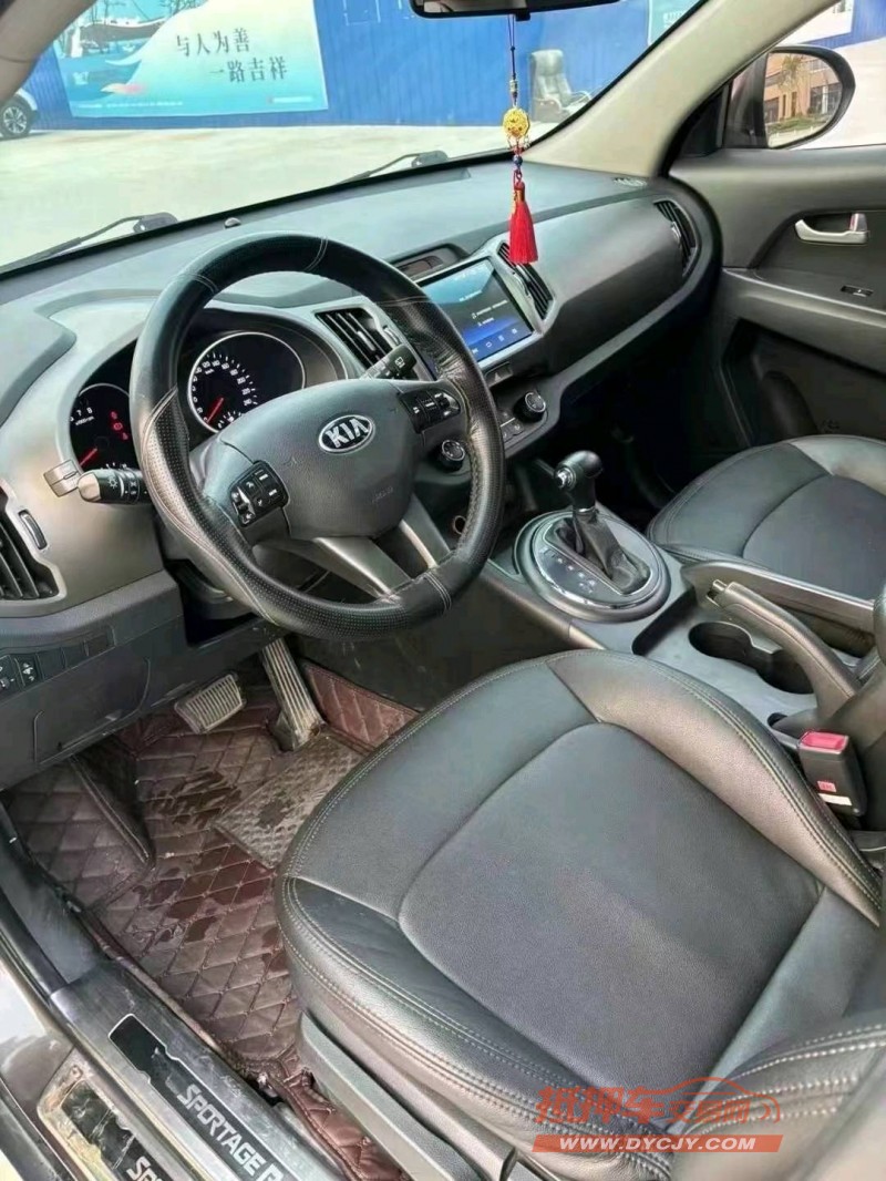 潍坊17年起亚智跑4