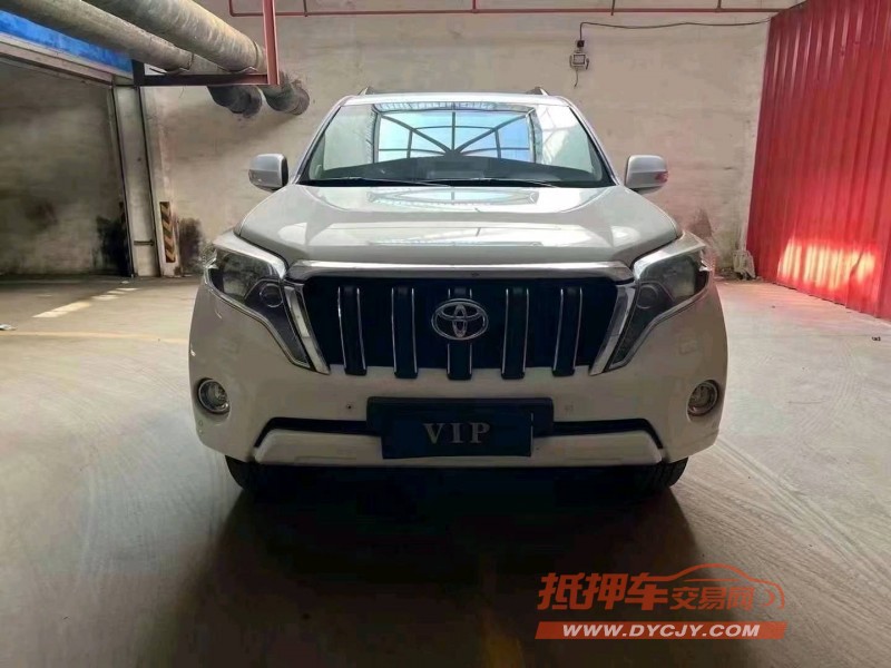 潍坊14年丰田普拉多1