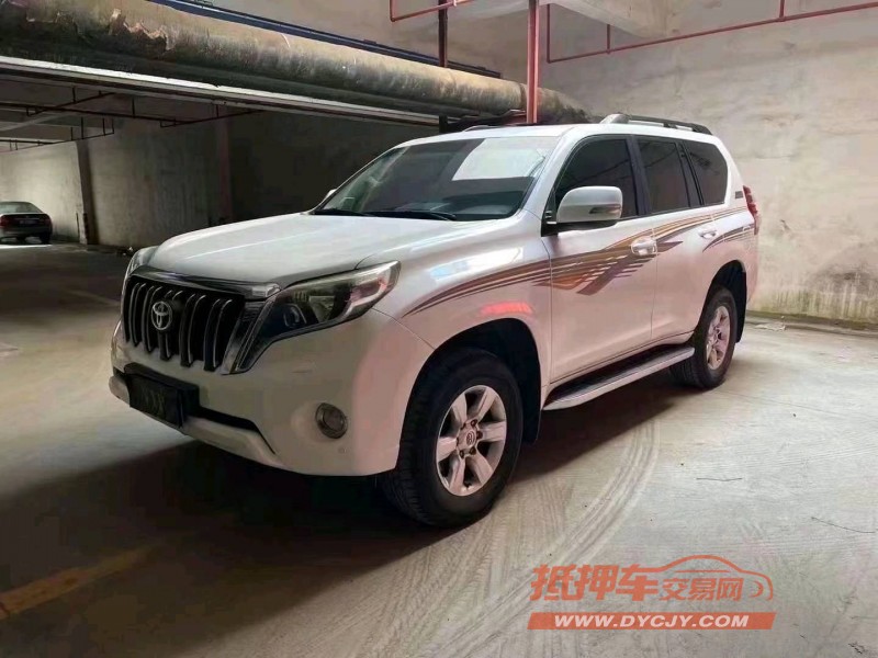 潍坊14年丰田普拉多2