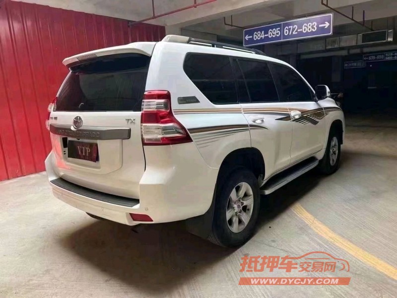 潍坊14年丰田普拉多3