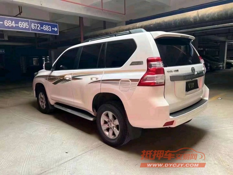 潍坊14年丰田普拉多7