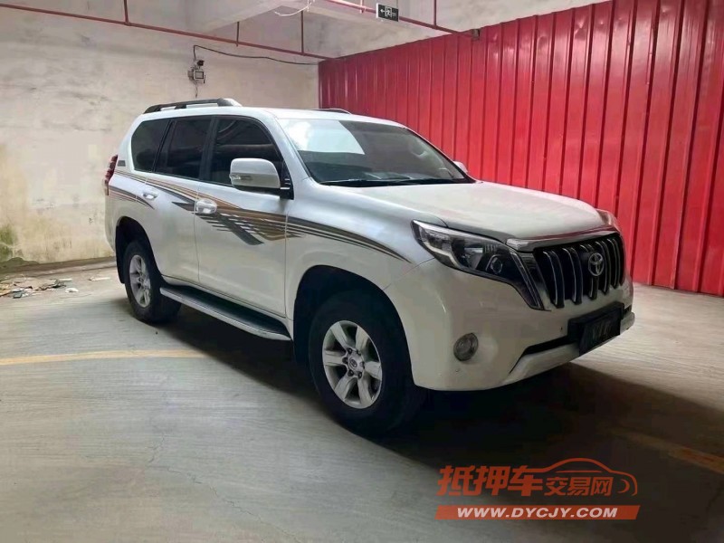潍坊14年丰田普拉多8