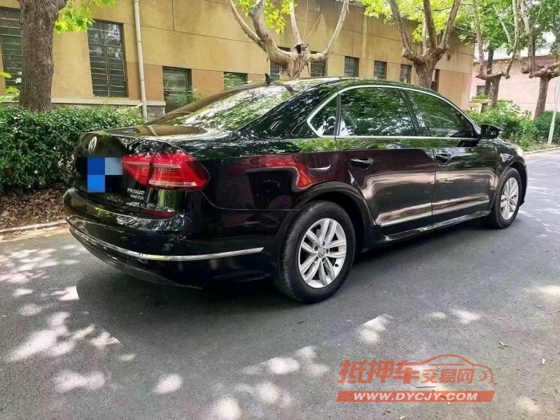 潍坊17年大众帕萨特4