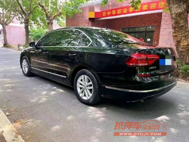 潍坊17年大众帕萨特5