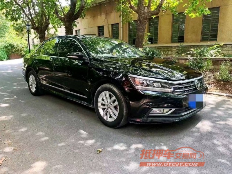 潍坊17年大众帕萨特6