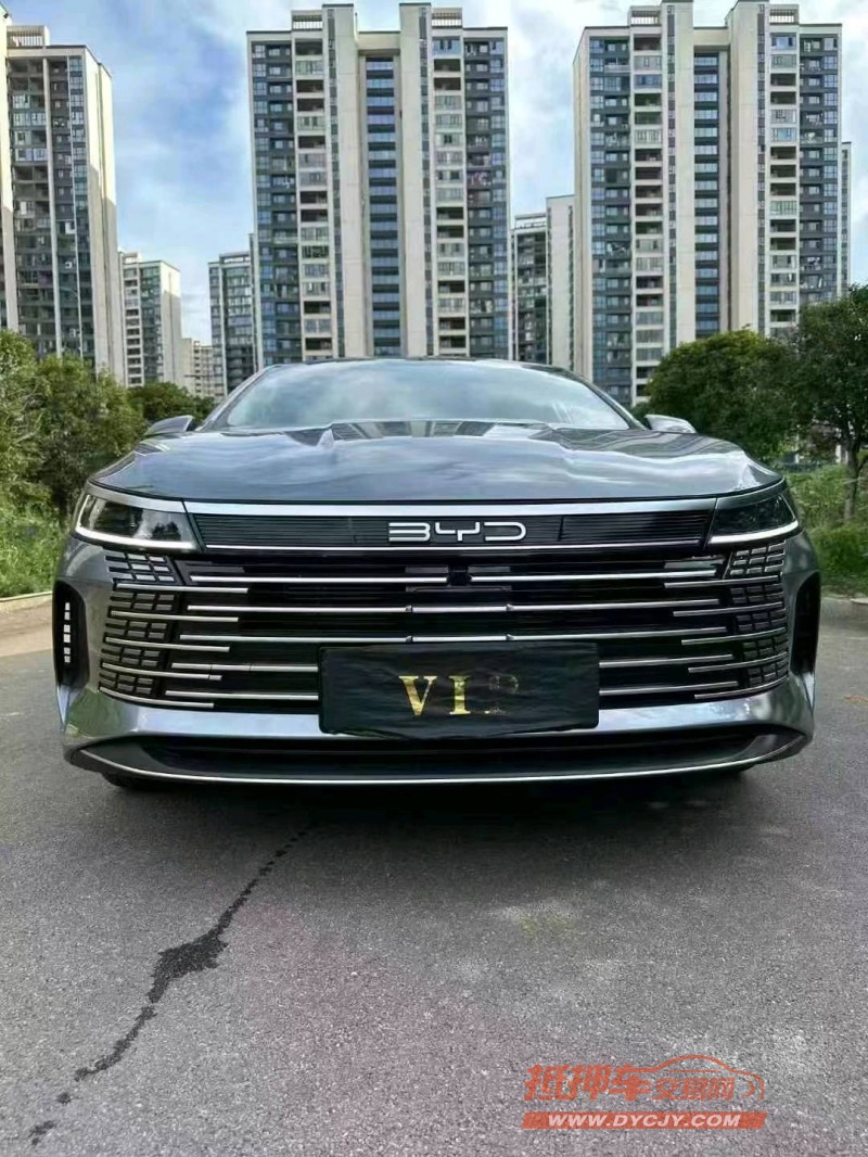 潍坊24年比亚迪驱逐舰1