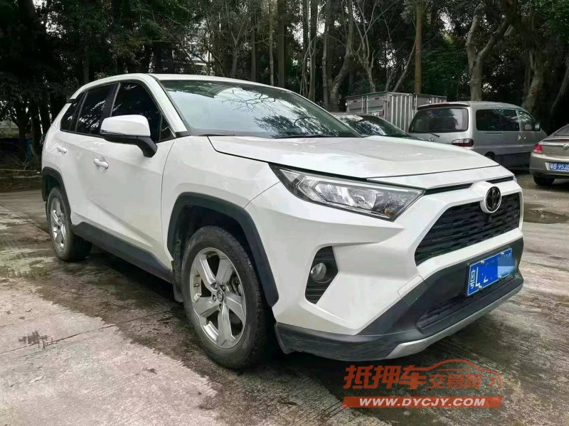 肇慶20年豐田RAV4榮放7