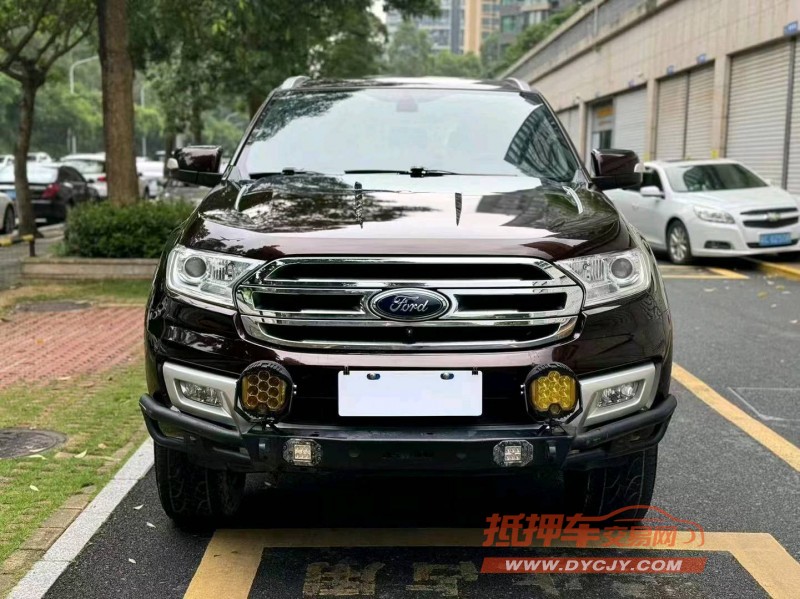 佛山18年福特撼路者1