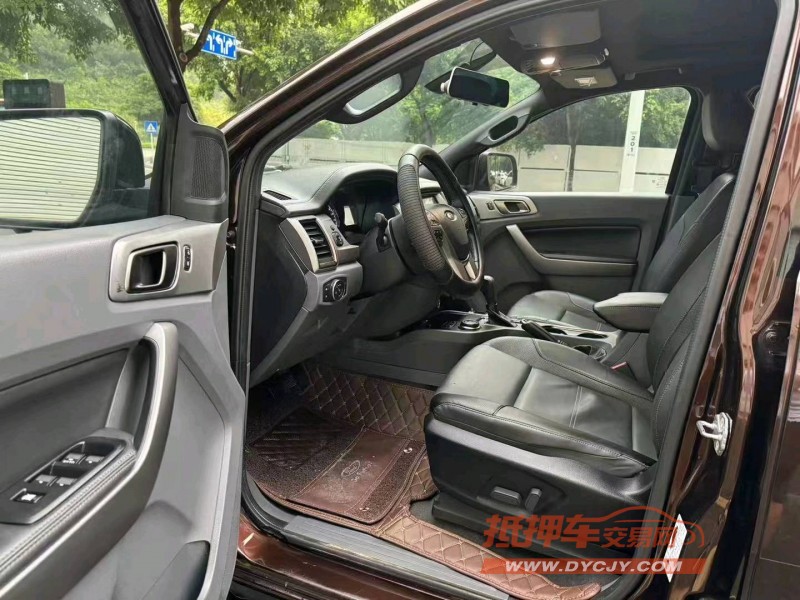 佛山18年福特撼路者4