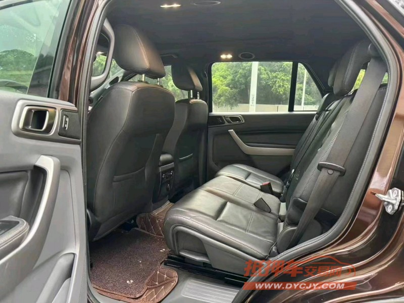 佛山18年福特撼路者5