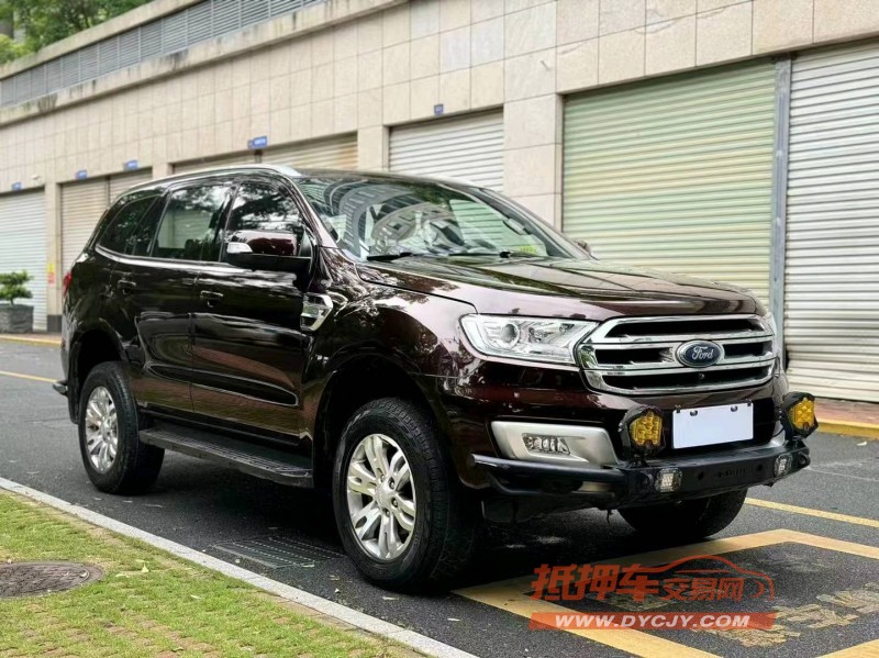 佛山18年福特撼路者6