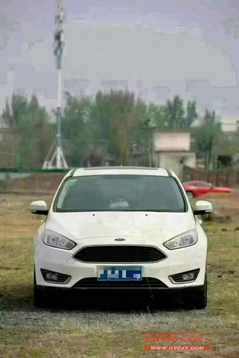 郑州18年福特福克斯1