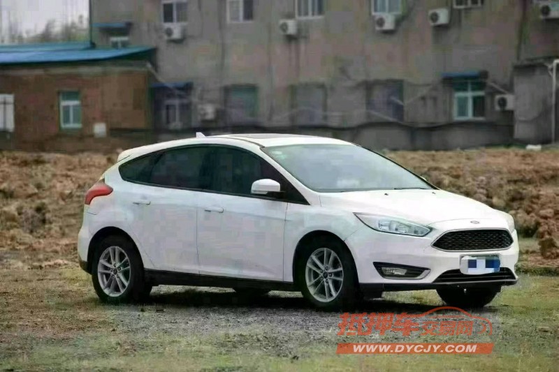 郑州18年福特福克斯2