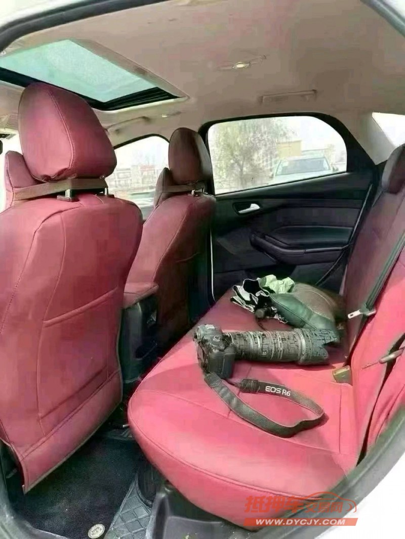 郑州18年福特福克斯4