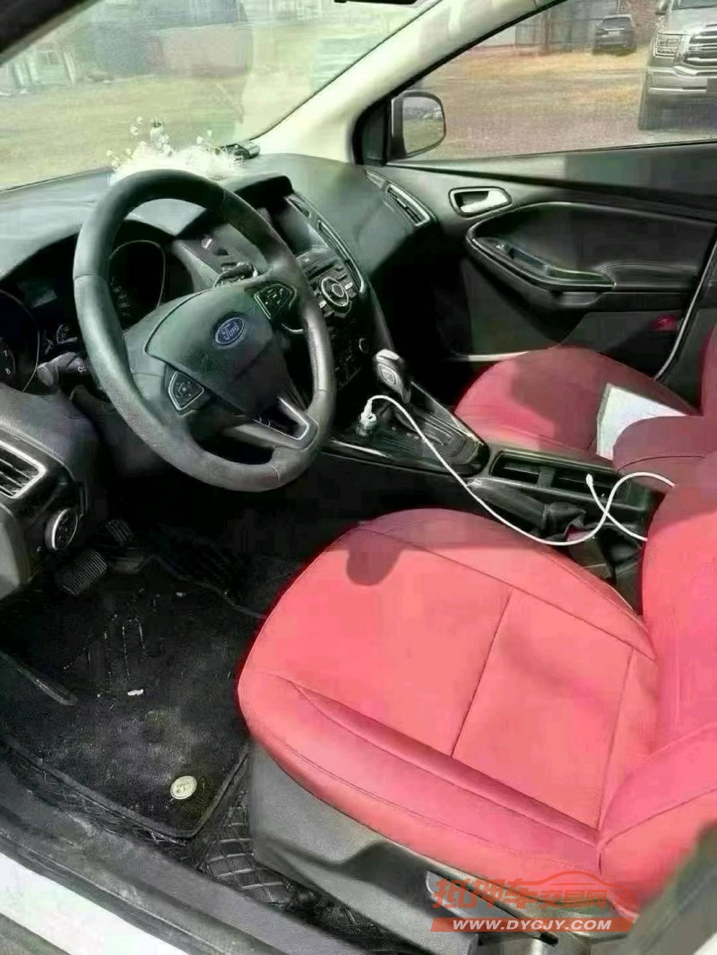 郑州18年福特福克斯5